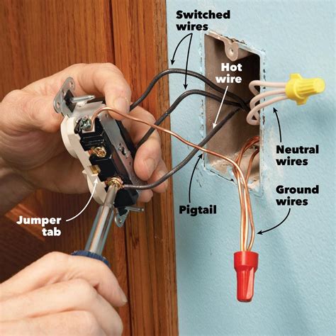 electric switch box neutral|install neutral wire light switch.